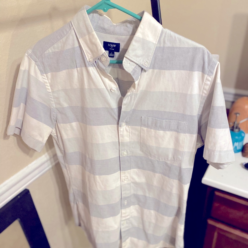 J.crew men’s Superior button-up